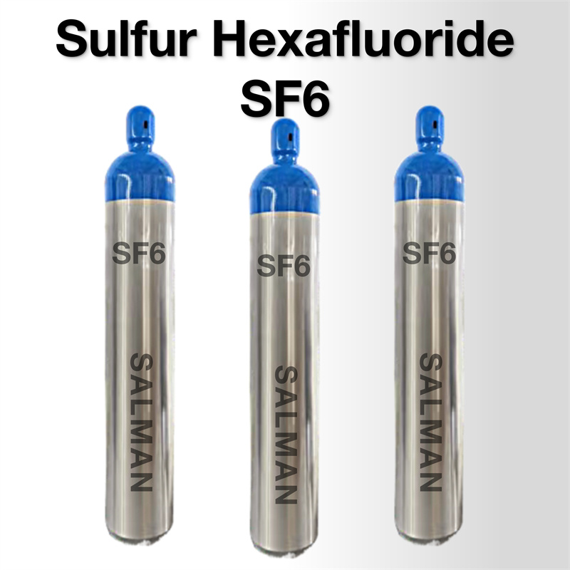 China Sulfur Hexafluoride Sf High Purity Gas Manufacturers And